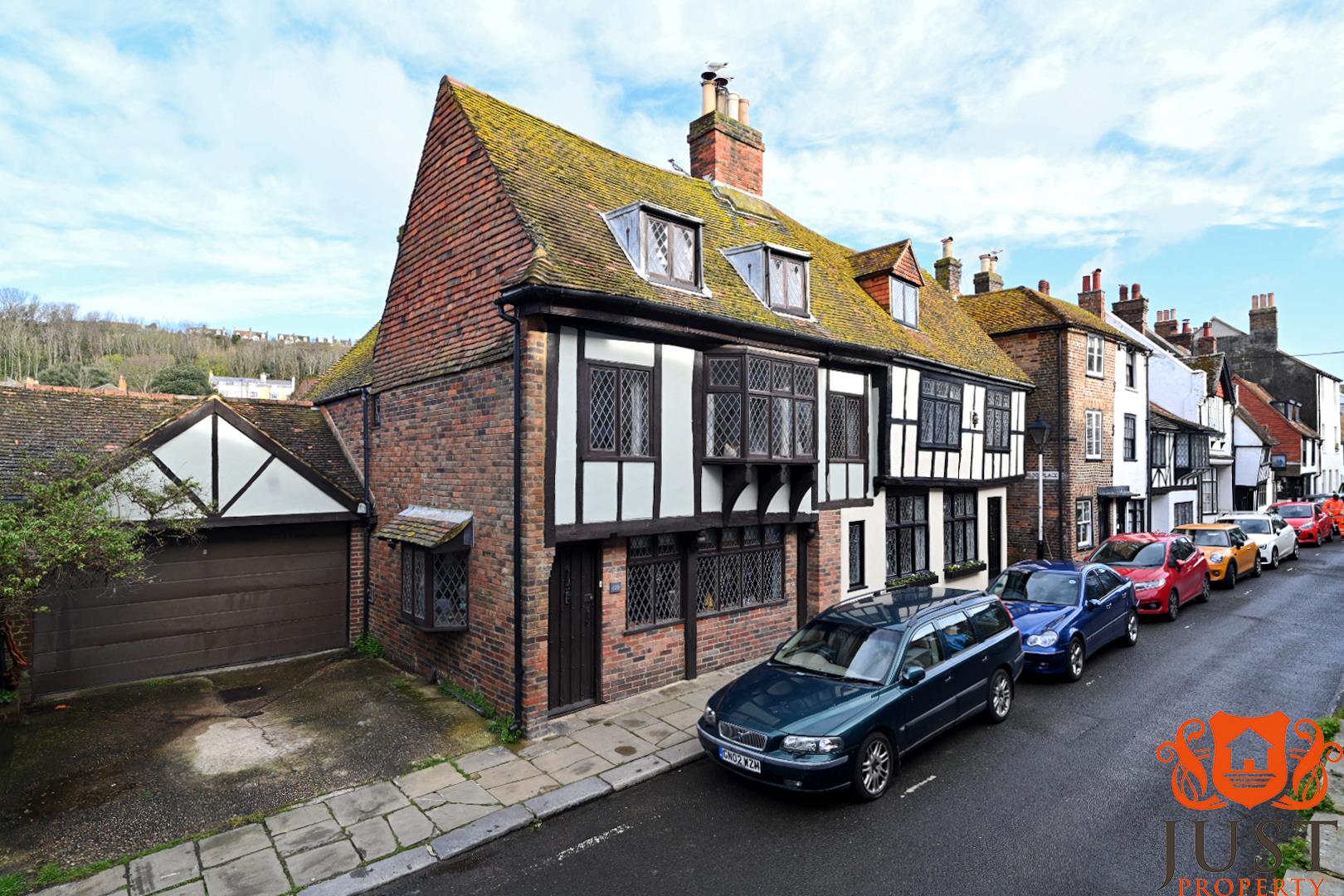 Hastings Old Town Estate Agent. Just Property for Sale